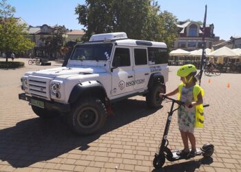 Tarnobrzeg. W mieście gościła ekosztafeta