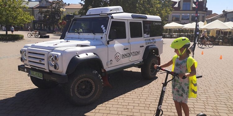 Tarnobrzeg. W mieście gościła ekosztafeta