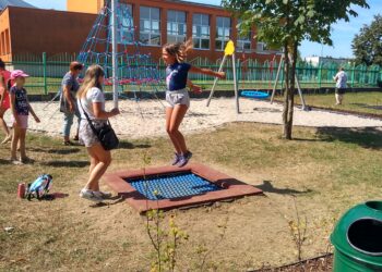 Mielec: Kolejny plac zabaw otwarty.