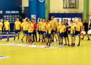 Mielec: Meczowe rozgrywki.