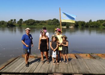 Tarnobrzeg. Weną po Wiśle