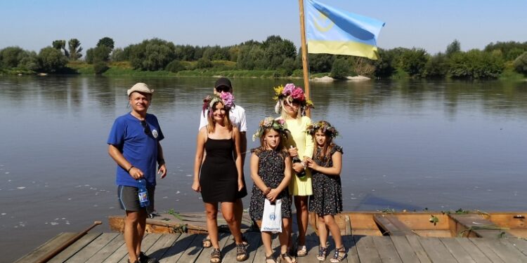 Tarnobrzeg. Weną po Wiśle