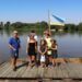 Tarnobrzeg. Weną po Wiśle