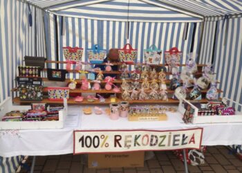 Tarnobrzeg. Kiermasz rękodzieła