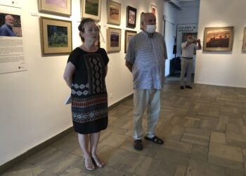 Sandomierz: „Pejzaż i tożsamość”- Stanisława Chomiczewskiego w Galerii BWA.