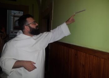 Tarnobrzeg. W klasztorze odkryto polichromię.