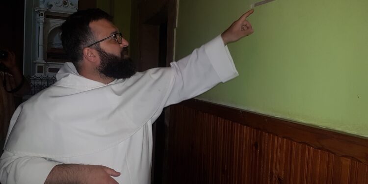 Tarnobrzeg. W klasztorze odkryto polichromię.