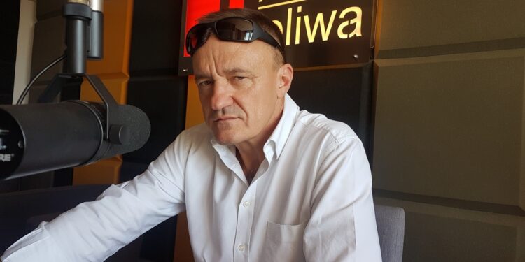 Rozmowa z prezesem Tarnobrzeskich Wodociągów, Witoldem Wiśniewskim.