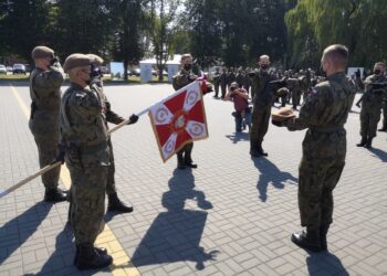 Sandomierz. Przysięga terytorialsów