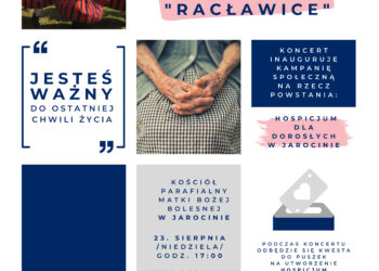Jarocin: Koncert charytatywny na rzecz hospicjum