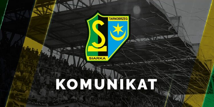 Tarnobrzeg: Nie będzie meczu Siarki z Podhalem!