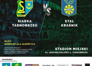 Tarnobrzeg, Stalowa Wola: Siarka ze Stalą Kraśnik, Stalówka jedzie do Zabierzow