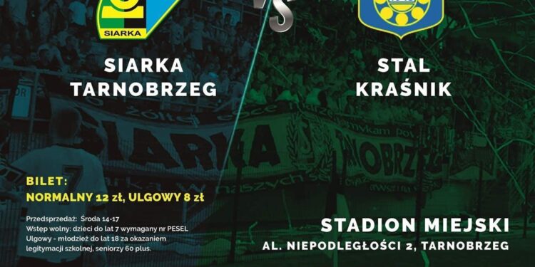 Tarnobrzeg, Stalowa Wola: Siarka ze Stalą Kraśnik, Stalówka jedzie do Zabierzow