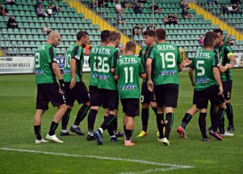 Stalowa Wola, Łagów: Remis Siarka, wygrana Stali