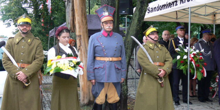 Sandomierz: Obchody 81 rocznicy wybuchu II wojny światowej.