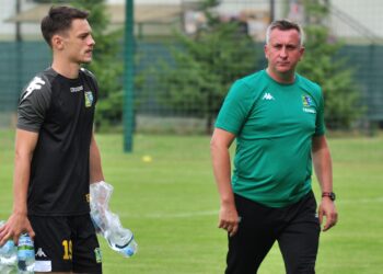 Tarnobrzeg: Remis wydarty w ostatniej akcji