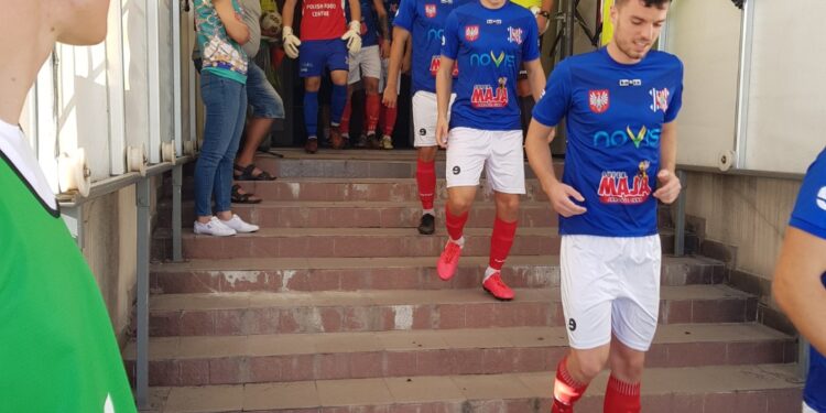 Sandomierz: SKS „Wisła” Sandomierz 1:1 KS „Wiązownica”.