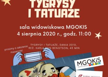 Koprzywnica: „Tygrysy i tatuaże” czyli wakacje z duńską bajką.