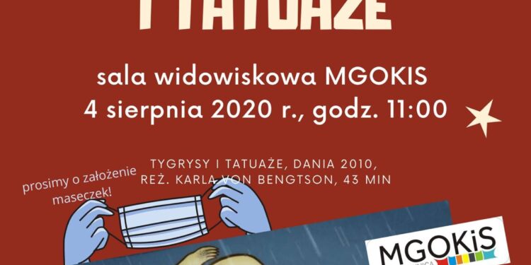 Koprzywnica: „Tygrysy i tatuaże” czyli wakacje z duńską bajką.