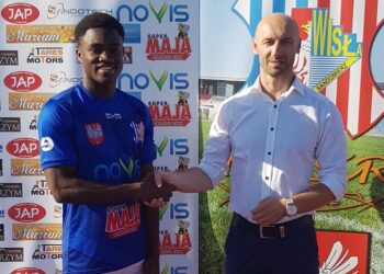 Sandomierz: Piłkarz z Karaibów nowym zawodnikiem „Wisły” Sandomierz.