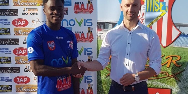 Sandomierz: Piłkarz z Karaibów nowym zawodnikiem „Wisły” Sandomierz.