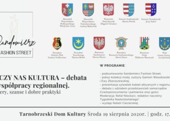 Tarnobrzeg. Debata Łączy nas kultura