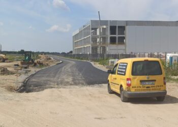 Mielec: Inwestycje drogowe.