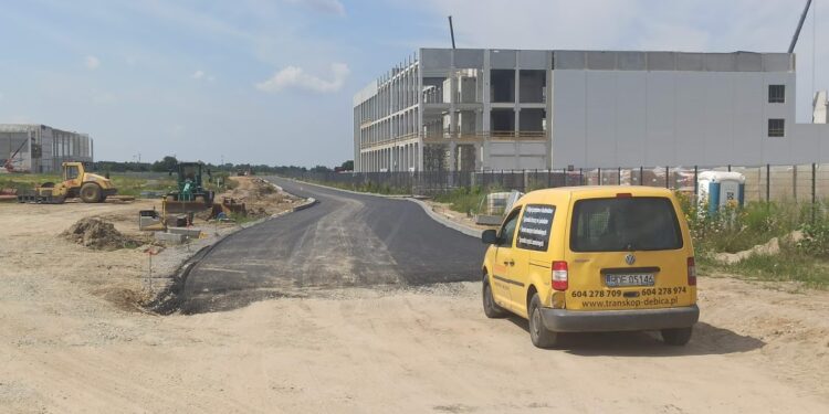 Mielec: Inwestycje drogowe.