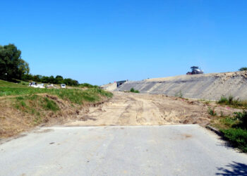 Stalowa Wola: Ulica Działkowa zamknięta na odcinku pod wiaduktem.