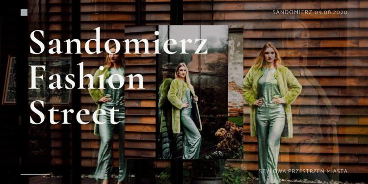 Sandomierz: Ostatnie przygotowania do 'Sandomierz Fashion Street’.