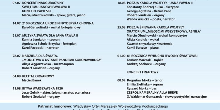 Stalowa Wola: Dziś koncert w Klasztorze z udziałem Jerzego Zelnika