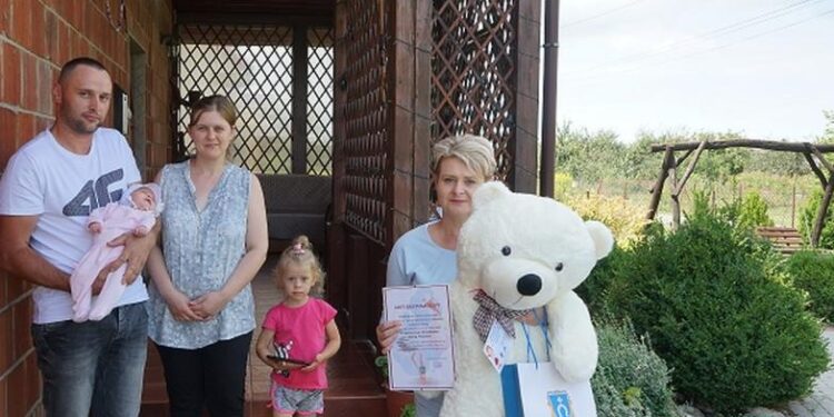 Przecław: Gmina doczekała się 12- tysięcznego mieszkańca