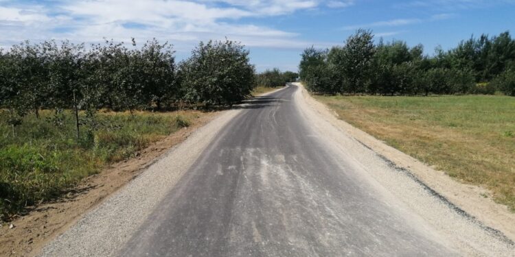 Koprzywnica: Odcinek Green Velo został wyremontowany.