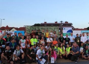 Mielec: Upał nie wystraszył uczestników biegu