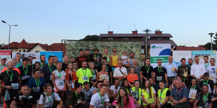 Mielec: Upał nie wystraszył uczestników biegu