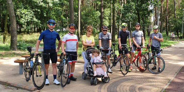 Rowerami przejadą 500 kilometrów w szczytnym celu