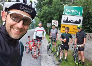 Tarnobrzeg, Mielec. Przejechali na rowerach ponad 500 km w szczytnym celu