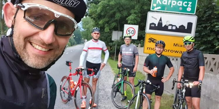 Tarnobrzeg, Mielec. Przejechali na rowerach ponad 500 km w szczytnym celu