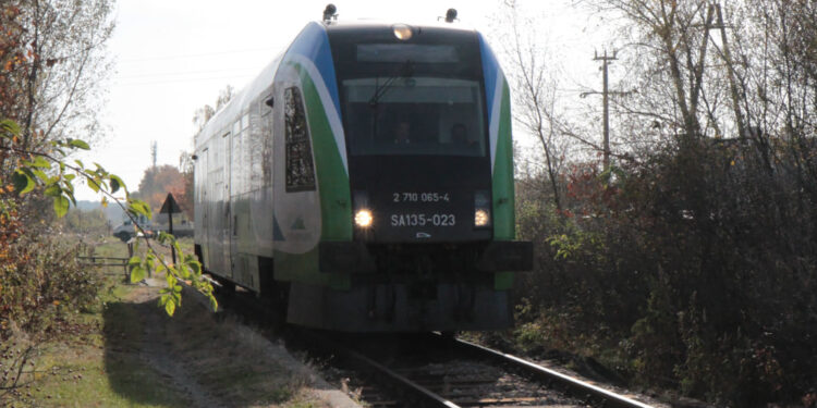 Mielec: Wznowienie ruchu kolejowego