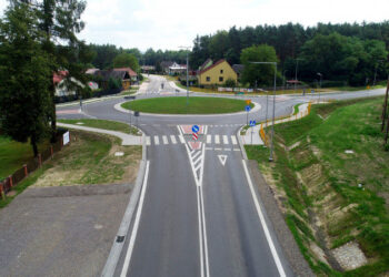 Kopki: Rondo oddane do użytku