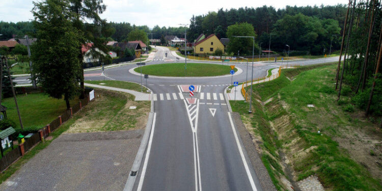 Kopki: Rondo oddane do użytku