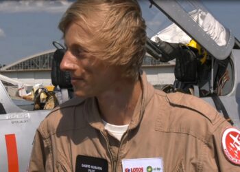 Mielec:  Kubacki nad mieleckim niebem