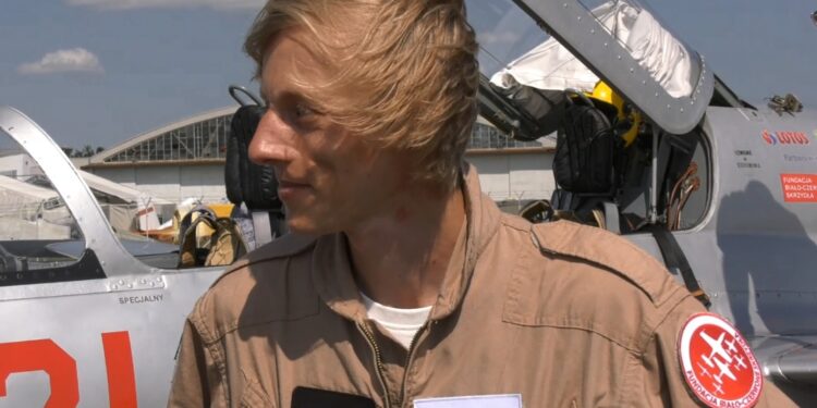 Mielec: Kubacki nad mieleckim niebem