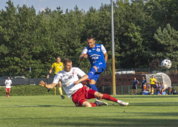 Mielec: Przegrana z ŁKS Łódź.