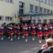 Tarnobrzeg. Warsztaty mażoretkowe
