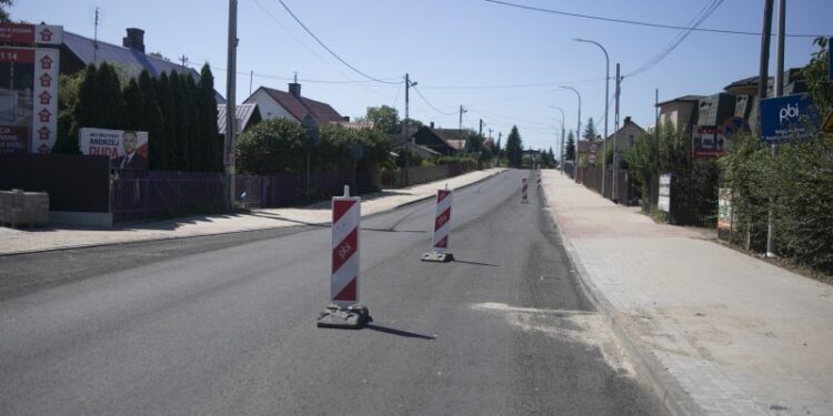 Tarnobrzeg. Mickiewicza będzie szybciej przejezdna