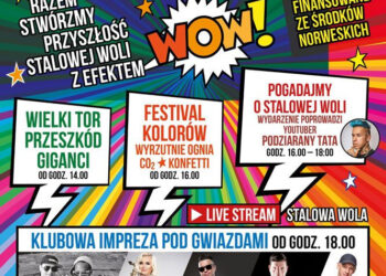Stalowa Wola: Klubowa impreza pod gwiazdami na Błoniach.