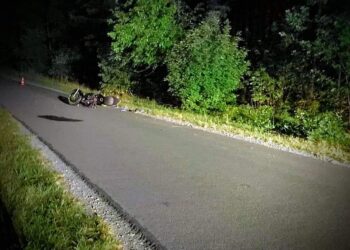 Grębów. Groźny wypadek w Stalach. Nie żyje motocyklista