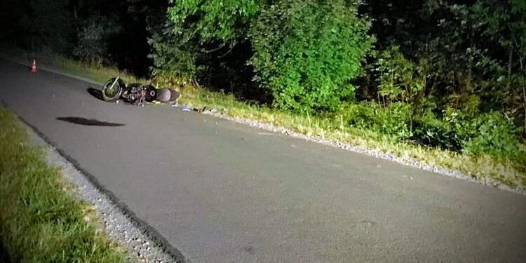 Grębów. Groźny wypadek w Stalach. Nie żyje motocyklista