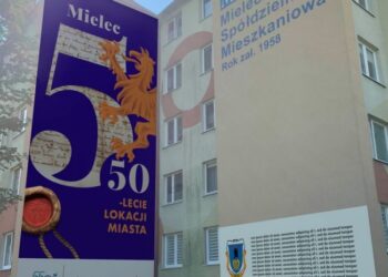 Mielec: Ruszyły prace nad muralem